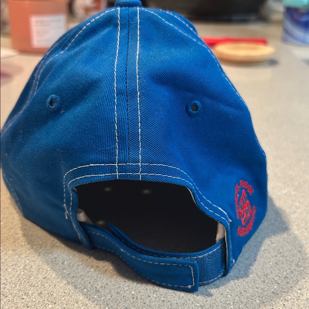 Dr Seuss - OS - Rare “The Cat in the Hat”2003 Movie Merchandise Adult Size Cap - Picture 6 of 11